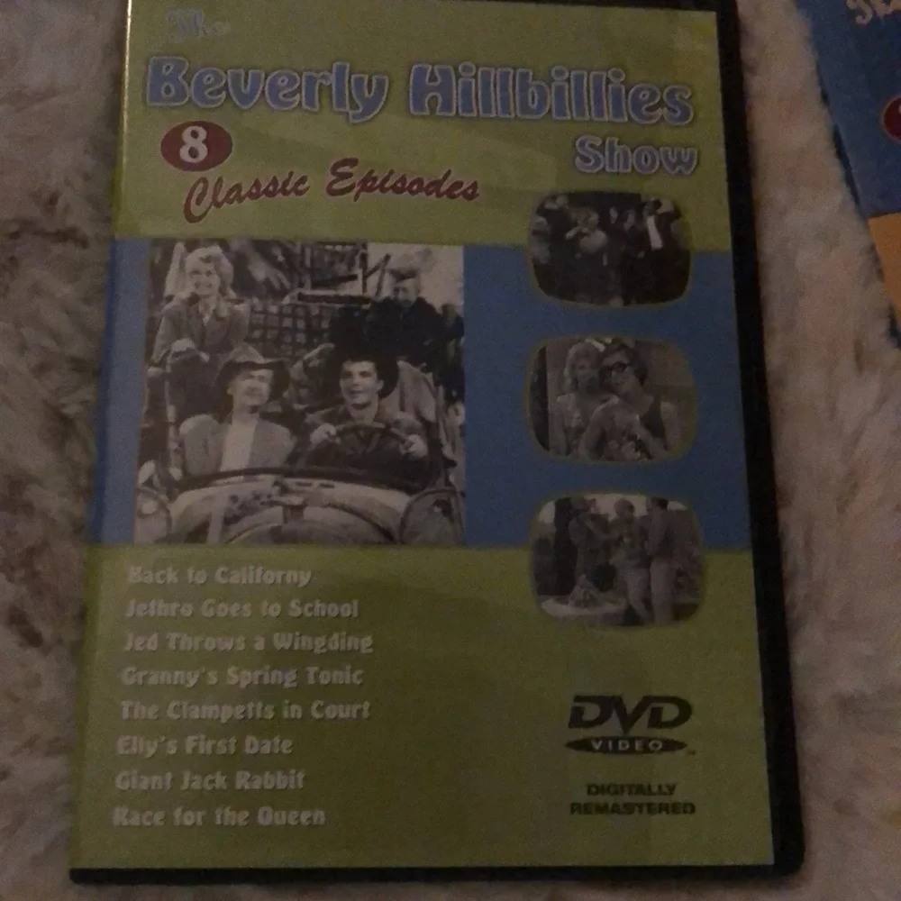 DVD’S Classic Beverly Hillbillies & The Andy Griffith Show